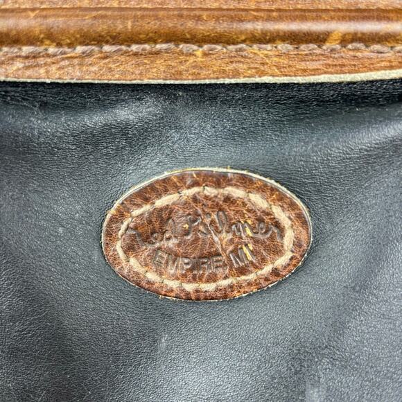 Vintage Ted Glimer Handmade Leather Medical Bag - Picture 3 of 12